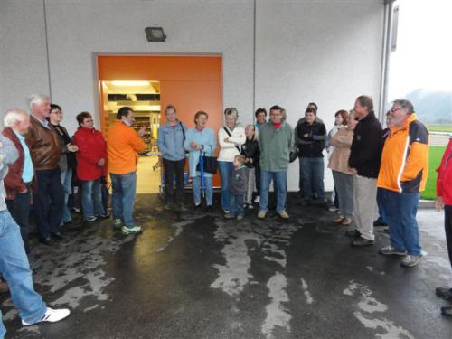 Besuch der Bäckerei Kronlechner in Friesach